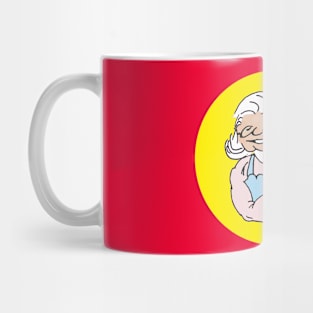 Mamma Antes Smultron Ice Cream Mug